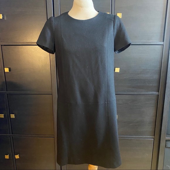 JUDITH & CHARLES wool blend shift dress - Picture 2 of 6